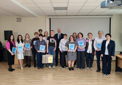 Награждение сотрудников, приуроченное ко Дню геолога